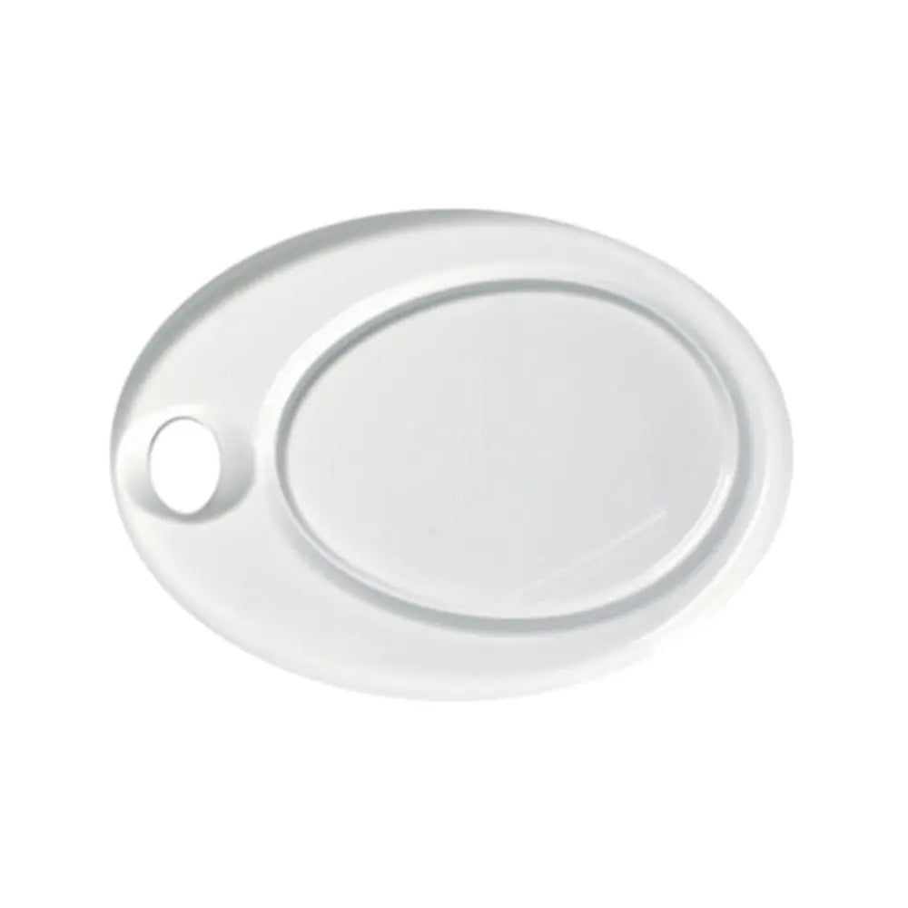 Mijello Acrylic Peel - Off Colour Palette - Ellipse XL Paint Palette Mijello